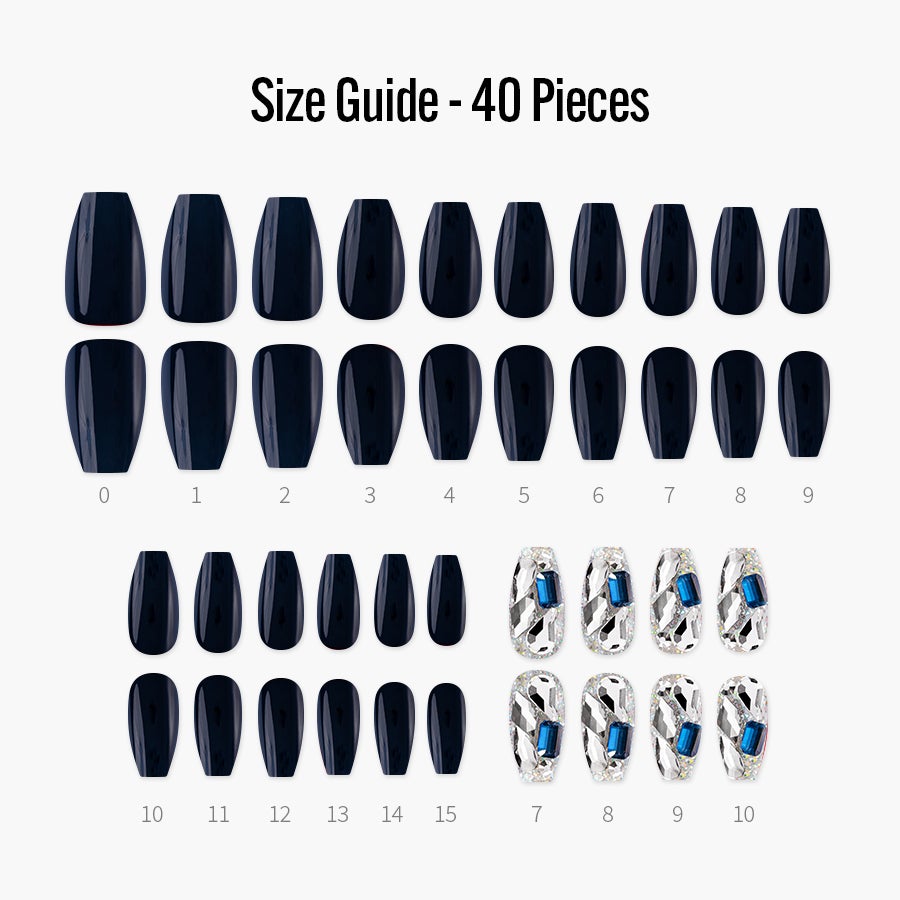 ネイルチップ(シールタイプ) ビーマイゲスト(Be My Guest)