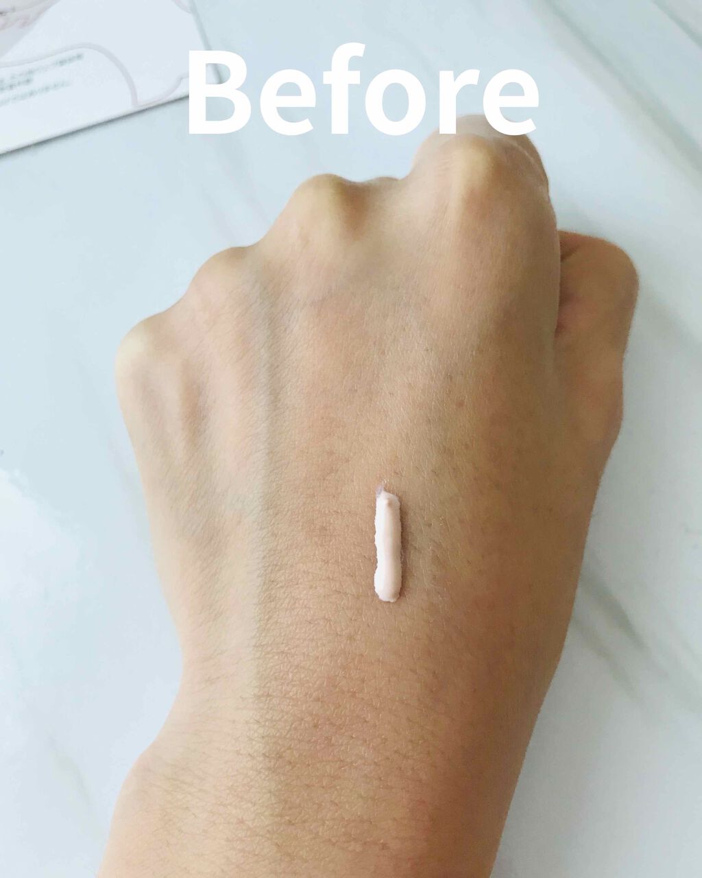 UVイデア XL プロテクショントーンアップ ローズ/ラ ロッシュ ポゼ/日焼け止めクリームを使ったクチコミ(2枚目)