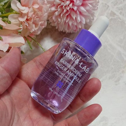 バリアダームリンガーアンプル/SKIN&LAB/美容液を使ったクチコミ(2枚目)