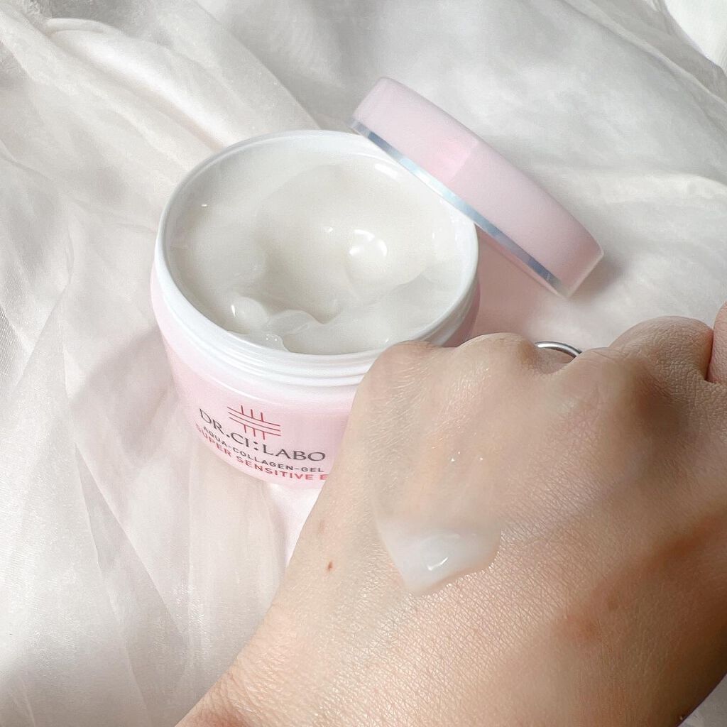 薬用アクアコラーゲンゲル スーパーセンシティブEX/ドクターシーラボⓇ/オールインワン化粧品を使ったクチコミ(5枚目)