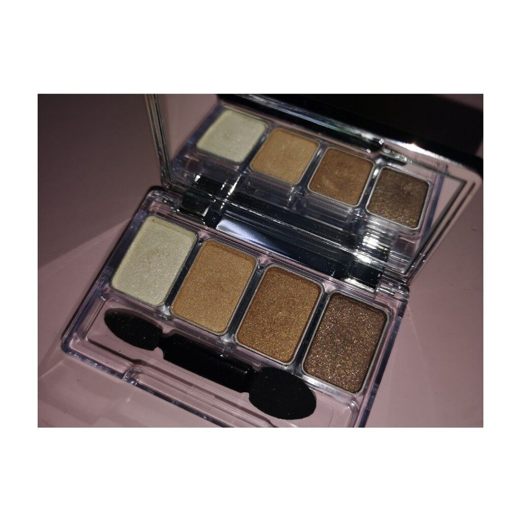 LB ニュアンスブラウンアイパレット セルフィッシュブラウン/LB/アイシャドウパレットを使ったクチコミ（2枚目）