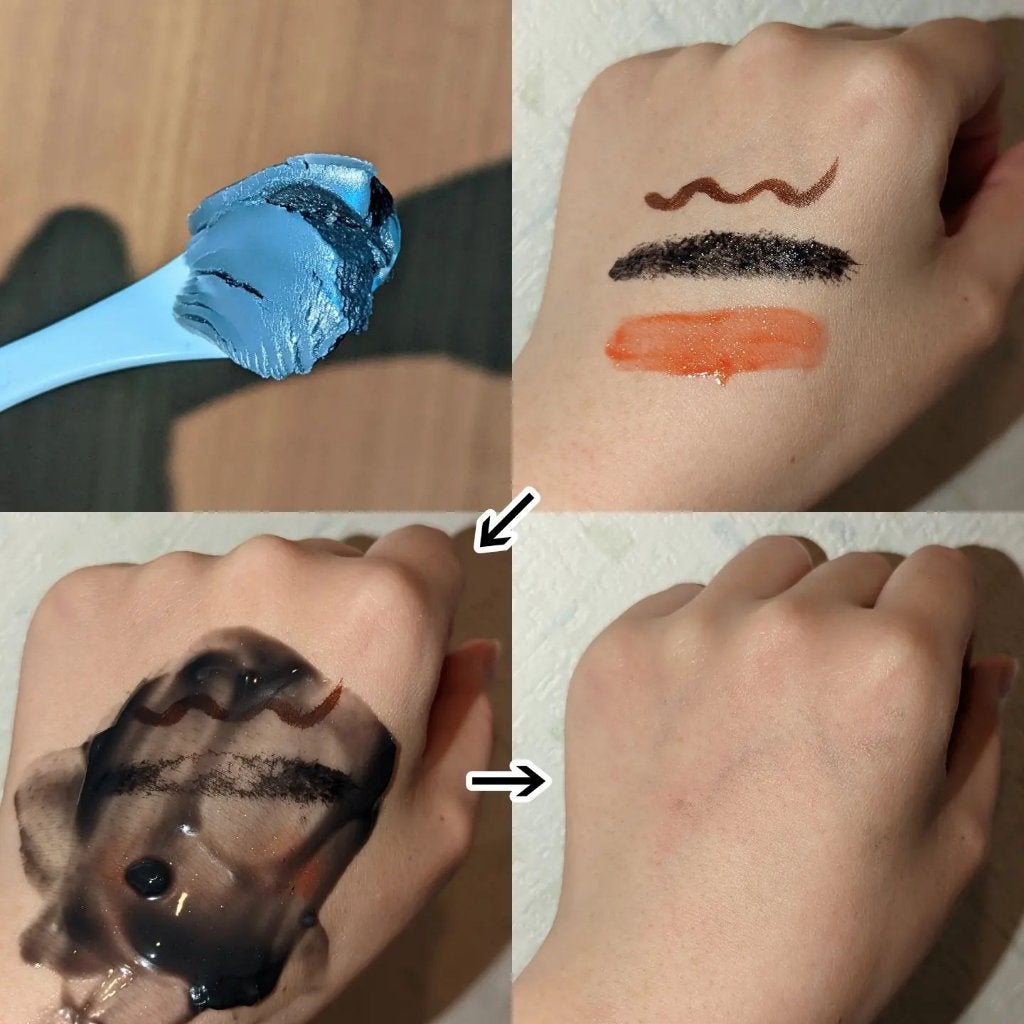 ソフティモ クリアプロ クレンジングバーム CICA ブラック/ソフティモ/クレンジングバームを使ったクチコミ(3枚目)