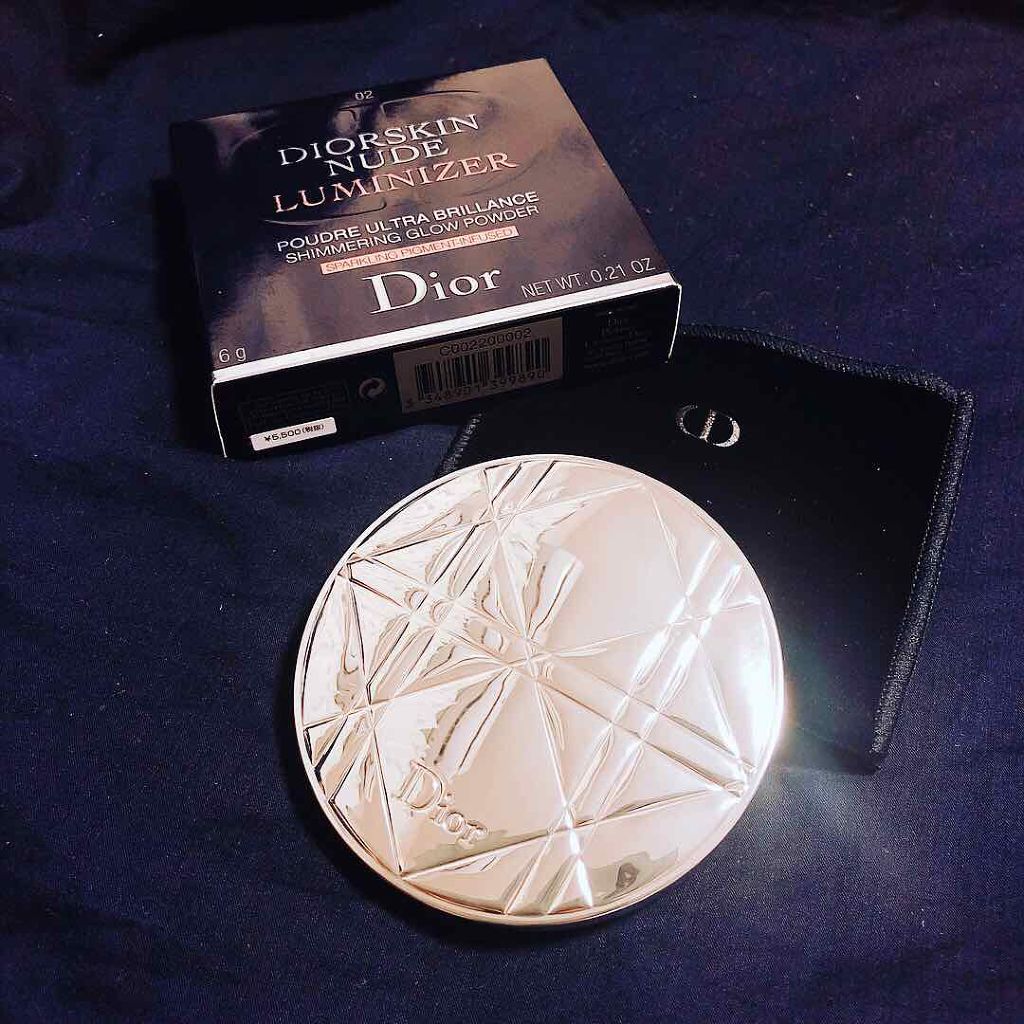 ディオールスキン ミネラル ヌード ルミナイザー パウダー/Dior/プレストパウダーを使ったクチコミ(1枚目)