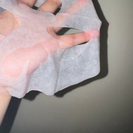 桃70%ナイアシンシートマスク/Anua/シートマスク・パックを使ったクチコミ(4枚目)