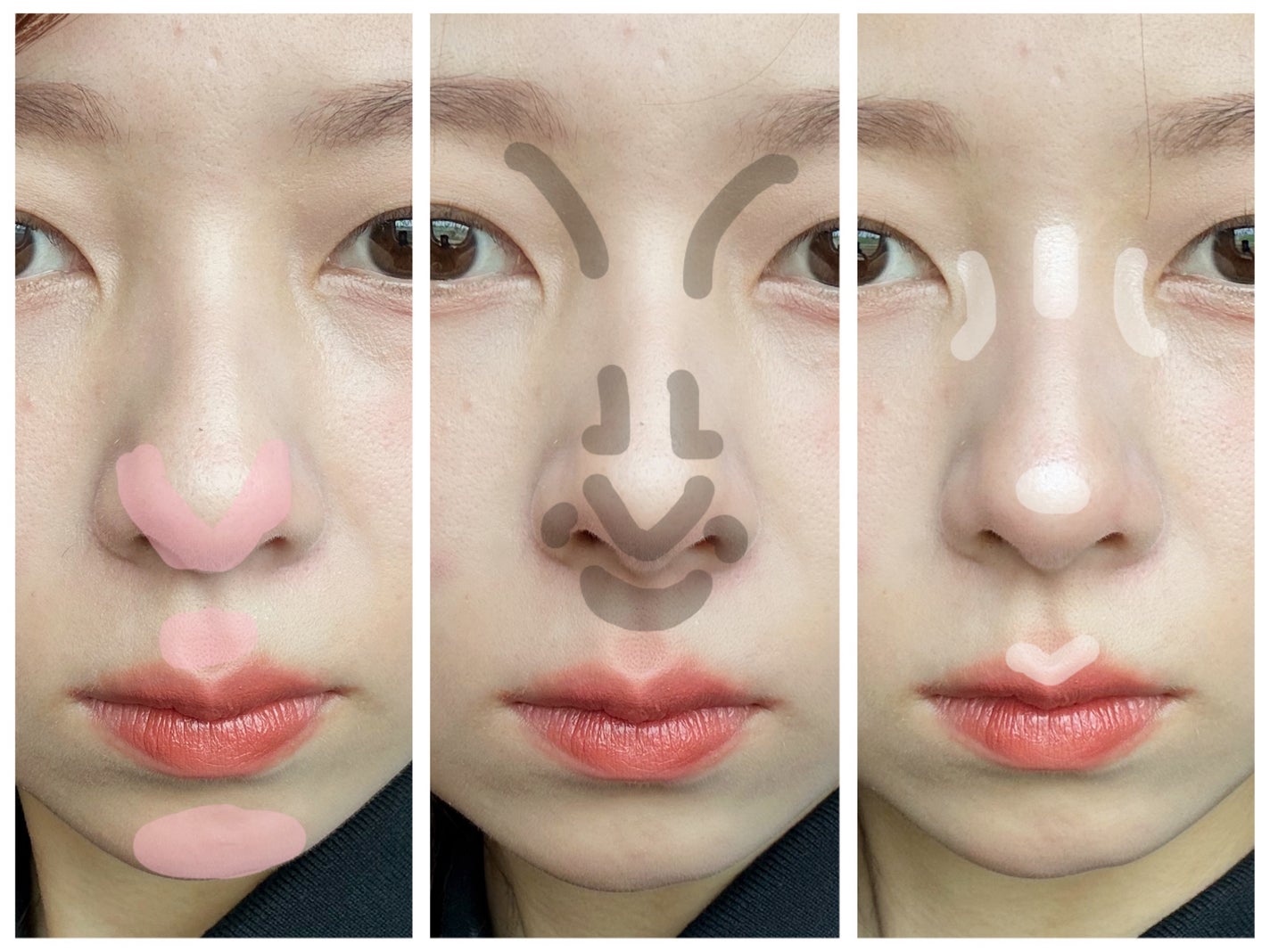 スカルプト&グロウ デュオ ハイライト&コントアーパレット/M・A・C/プレストパウダーを使ったクチコミ(3枚目)