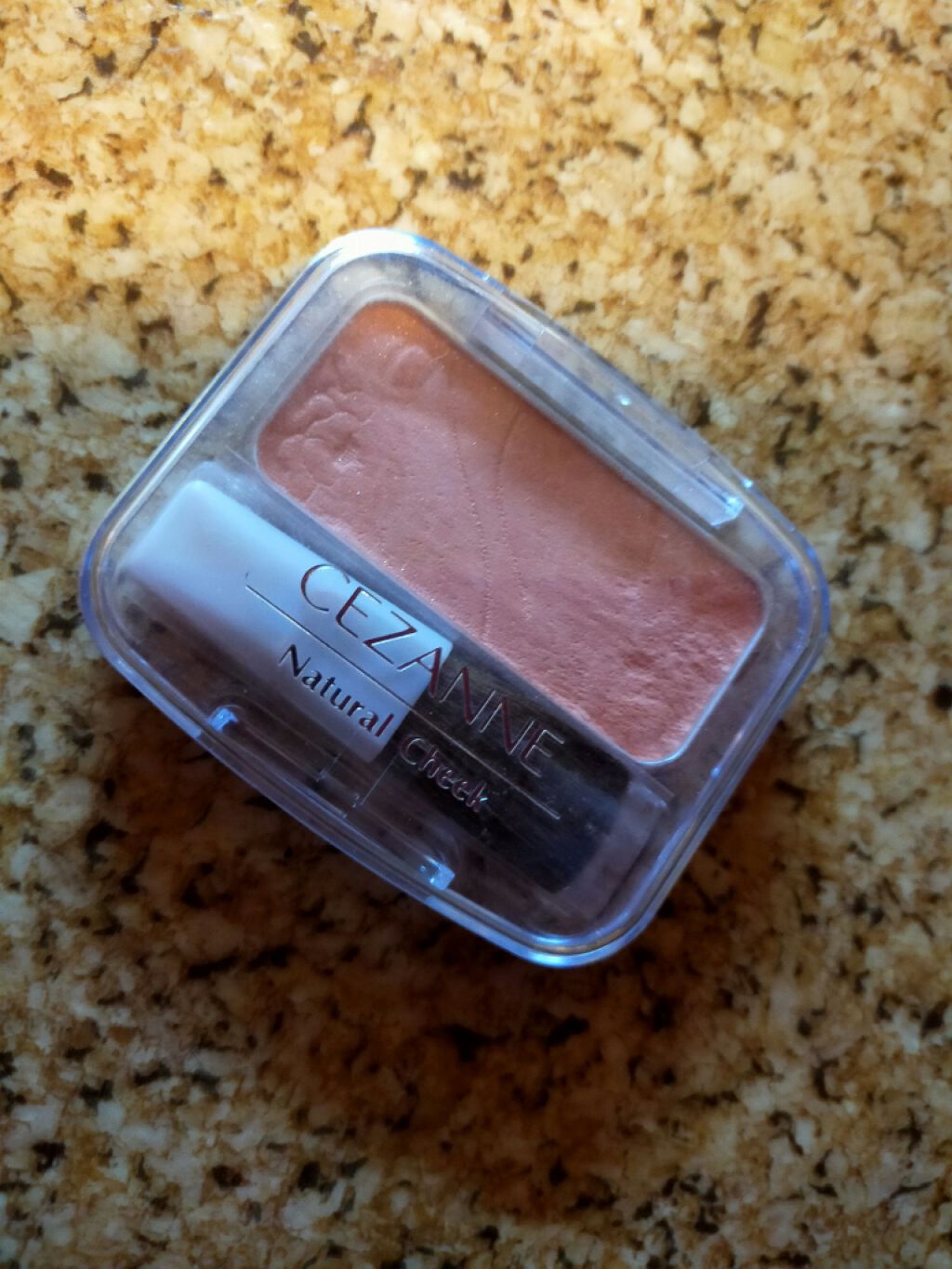 ナチュラル チークN/CEZANNE/パウダーチークを使ったクチコミ（1枚目）