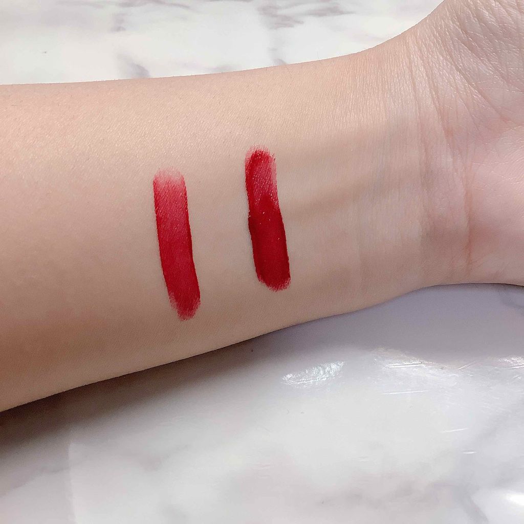 ルージュ アリュール インク/CHANEL/口紅を使ったクチコミ(2枚目)