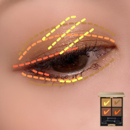 アイカラーレーション/LUNASOL/アイシャドウパレットを使ったクチコミ(2枚目)