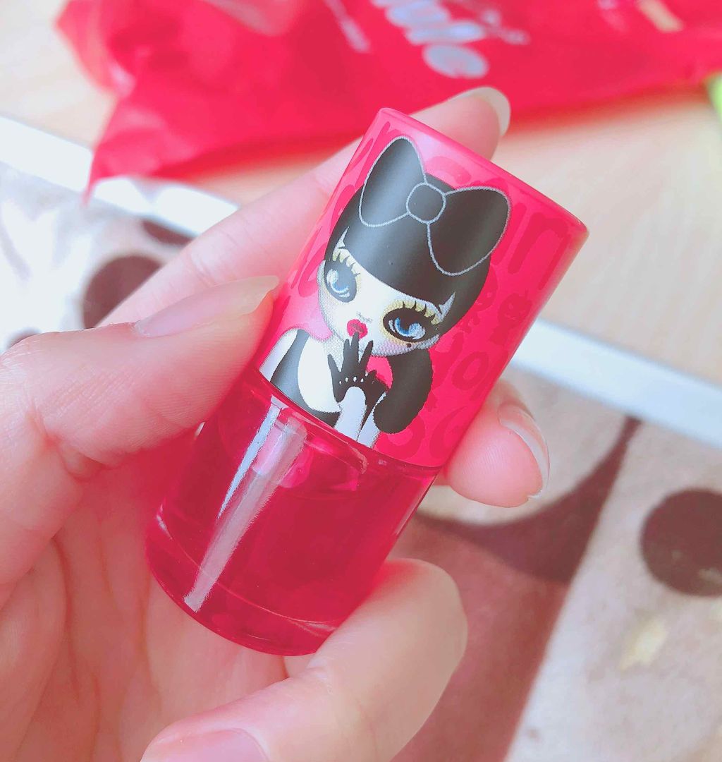 ティントウォーター/PERIPERA/口紅を使ったクチコミ(2枚目)