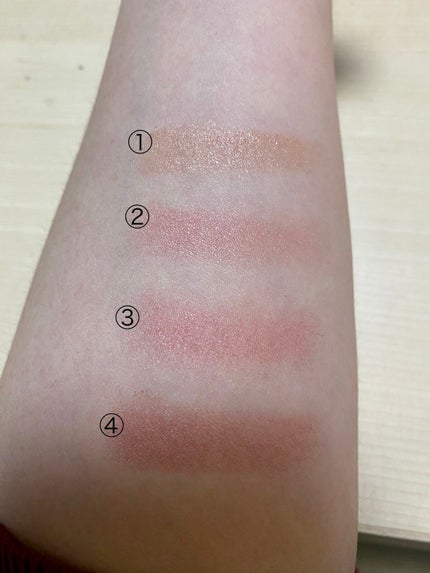 アイ カラー クォード/TOM FORD BEAUTY/アイシャドウパレットを使ったクチコミ(5枚目)