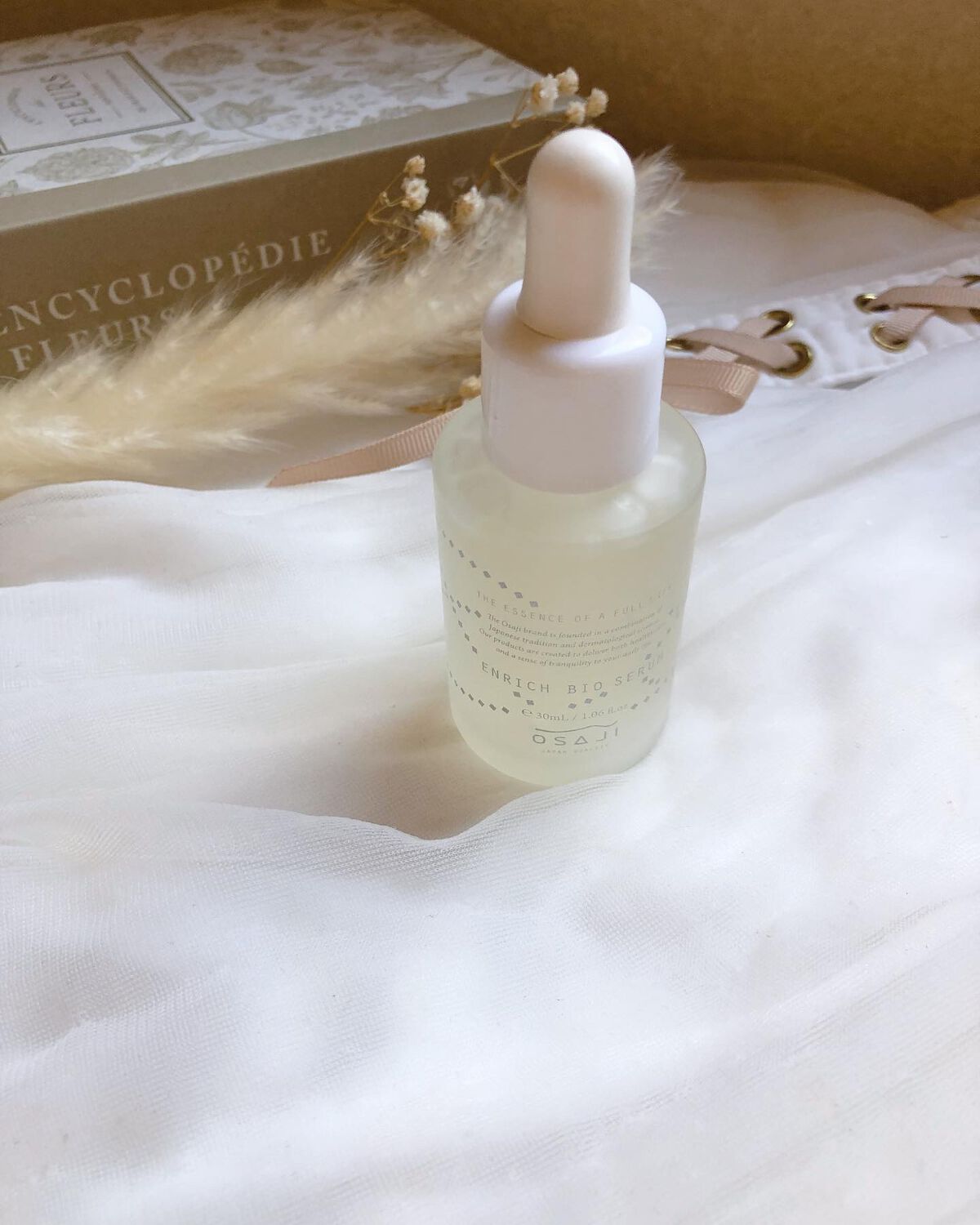 エンリッチバイオセラム/OSAJI/美容液を使ったクチコミ(5枚目)