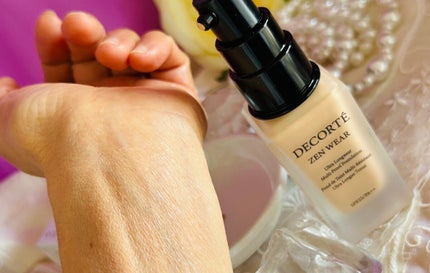 ゼン ウェア フルイド/DECORTÉ/リキッドファンデーションを使ったクチコミ(5枚目)