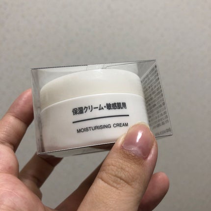 保湿クリーム・敏感肌用/無印良品/フェイスクリームを使ったクチコミ(1枚目)