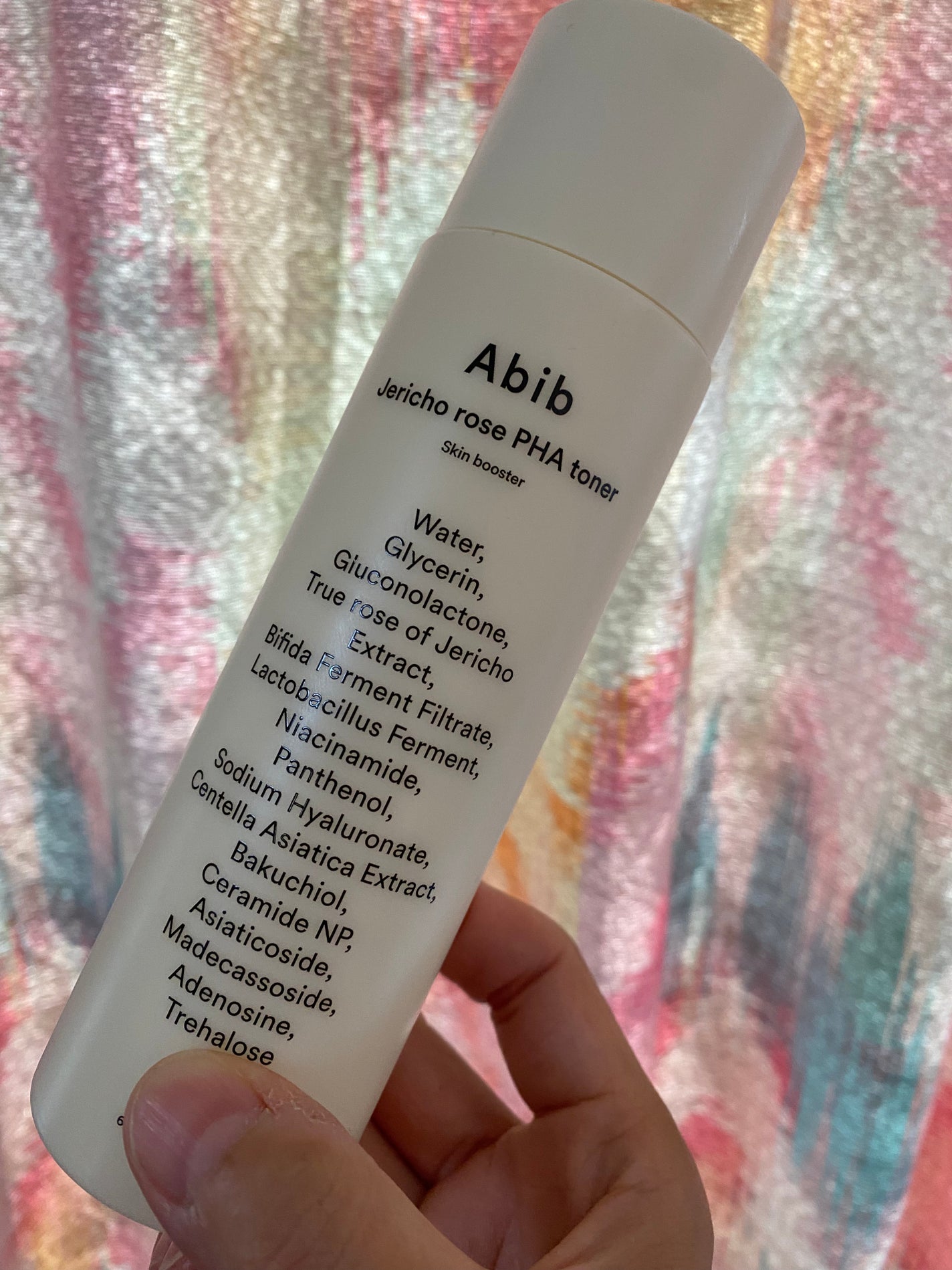 復活草PHAトナー スキンブースター/Abib /化粧水を使ったクチコミ(1枚目)