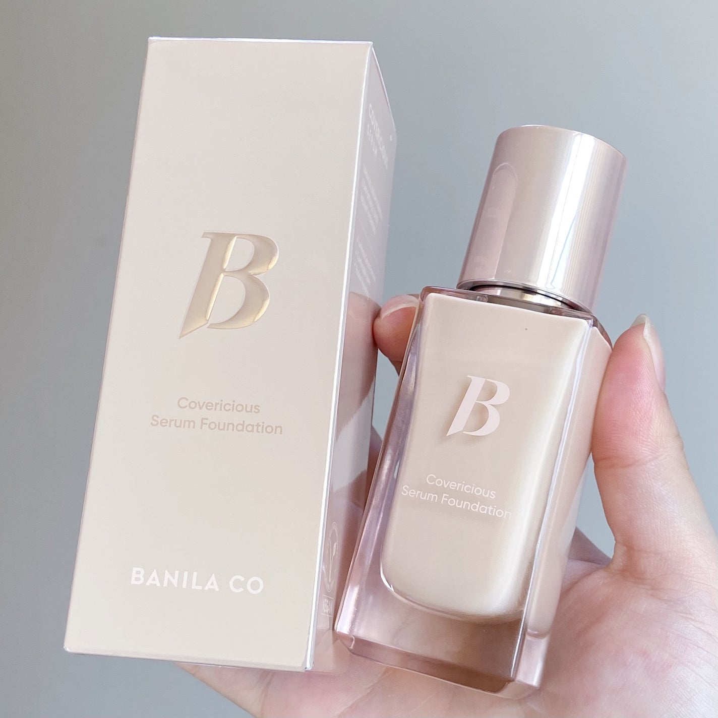 カバーリシャスセラムファンデーション/BANILA CO/リキッドファンデーションを使ったクチコミ(2枚目)