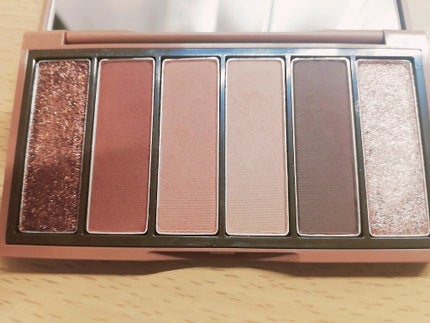 プレイカラーアイズミニ/ETUDE/アイシャドウパレットを使ったクチコミ(3枚目)