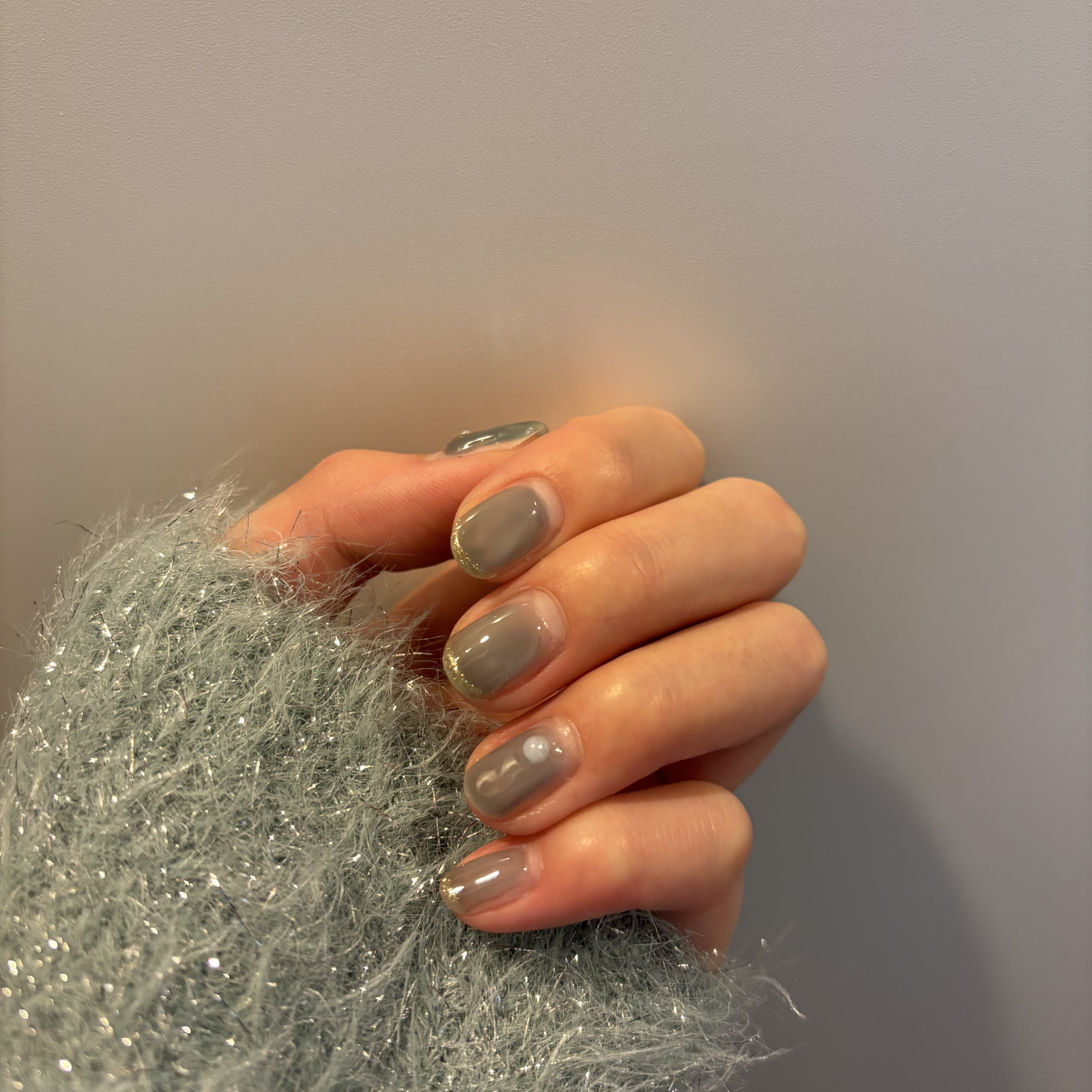 BRG ジェルネイル/DAISO/ジェルネイルを使ったクチコミ（2枚目）