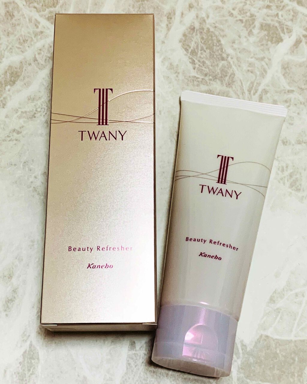 ビューティリフレッシャー/TWANY/その他洗顔料を使ったクチコミ(1枚目)