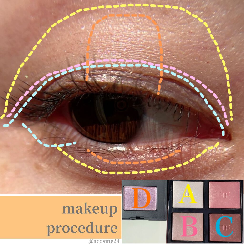 ハードワイヤードアイシャドー 5345/NARS/単色アイシャドウを使ったクチコミ（2枚目）