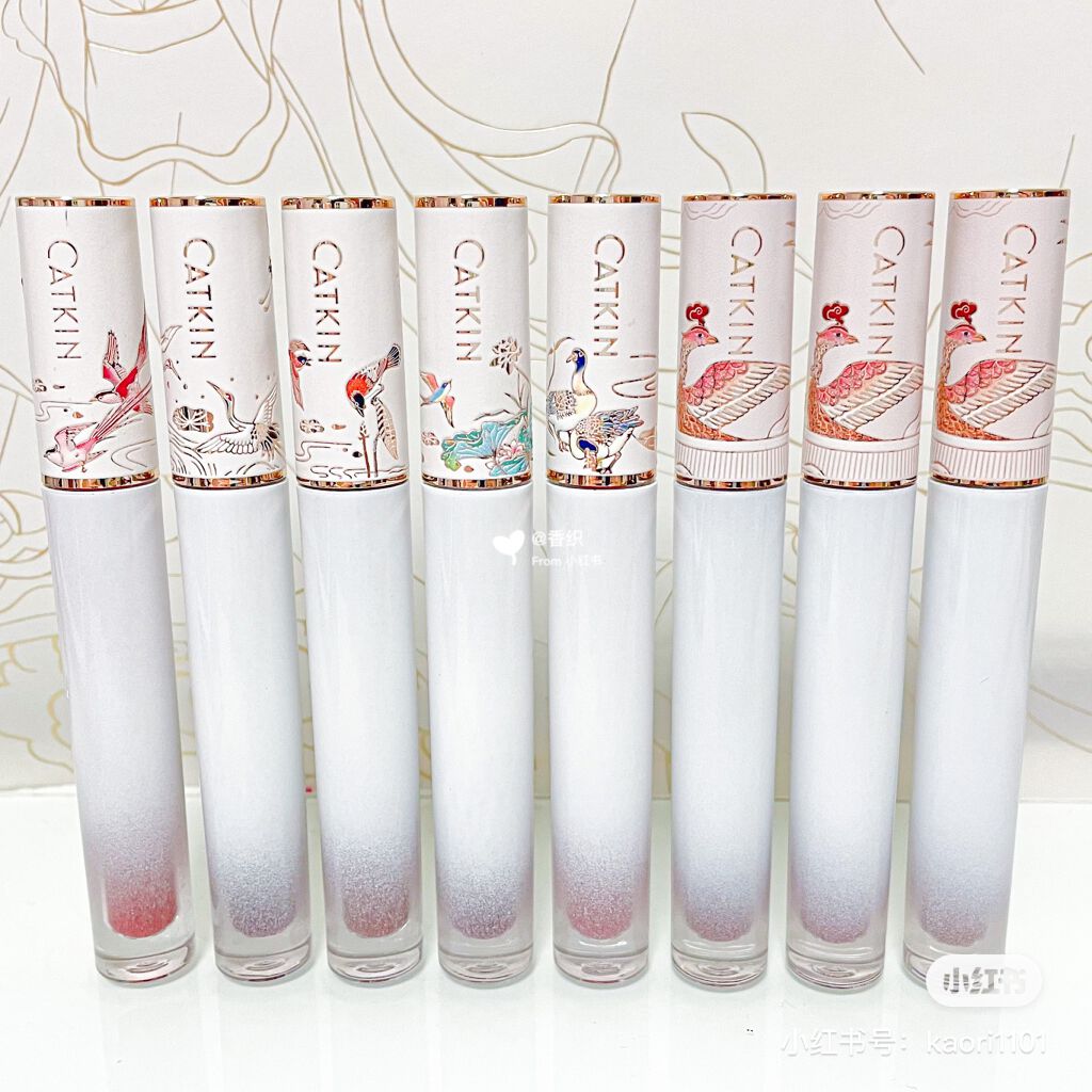 浮生若夢シリーズ 天空リップティントグロス/CATKIN/リップティントを使ったクチコミ（1枚目）