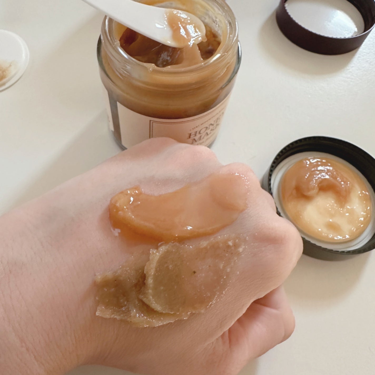 ハニーマスク/I'm from/洗い流すパック・マスクを使ったクチコミ(5枚目)