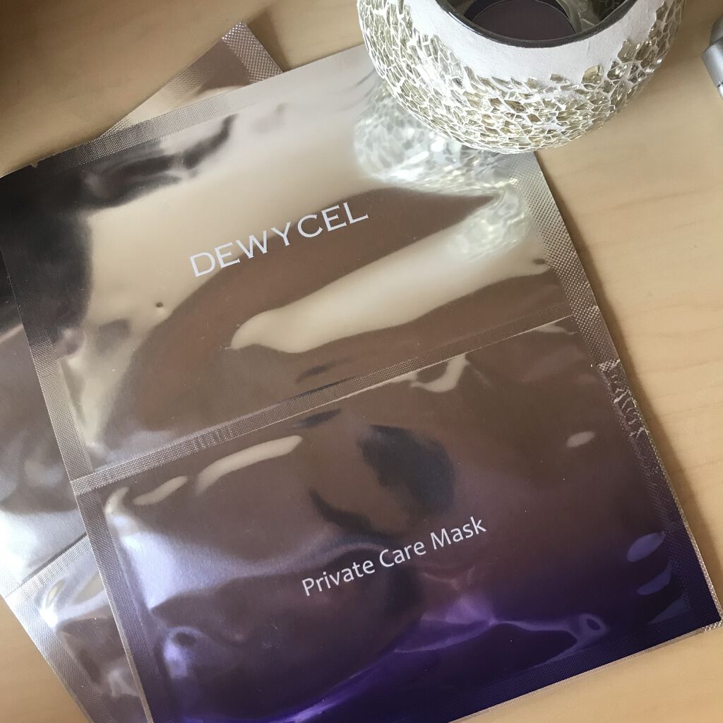 デュイセル プライベートケアマスク/DEWYCEL/シートマスク・パックを使ったクチコミ（1枚目）