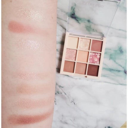 アイシャドウパレット/Kirei&co./アイシャドウパレットを使ったクチコミ(3枚目)