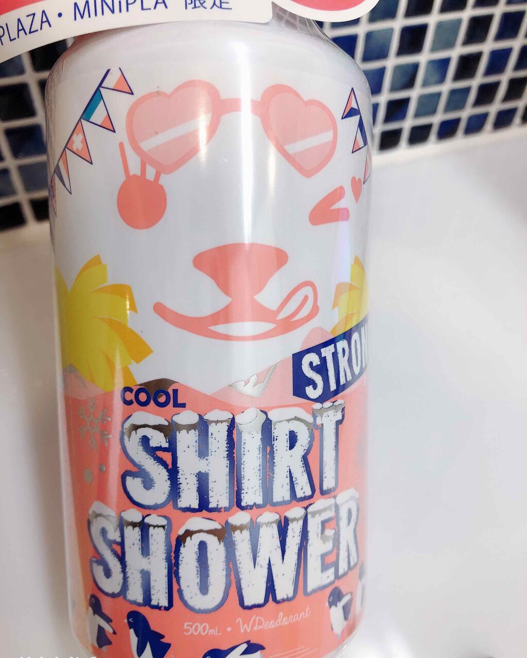 ひんやりシャツシャワー 無香料/ときわ商会/その他を使ったクチコミ（2枚目）