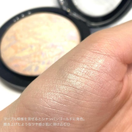 M·A·C ミネラライズ スキンフィニッシュ/M・A・C/パウダーハイライトを使ったクチコミ(3枚目)