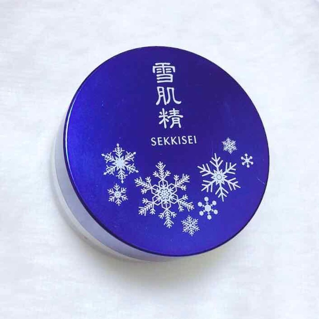 粉雪パウダー/雪肌精/ルースパウダーを使ったクチコミ（1枚目）