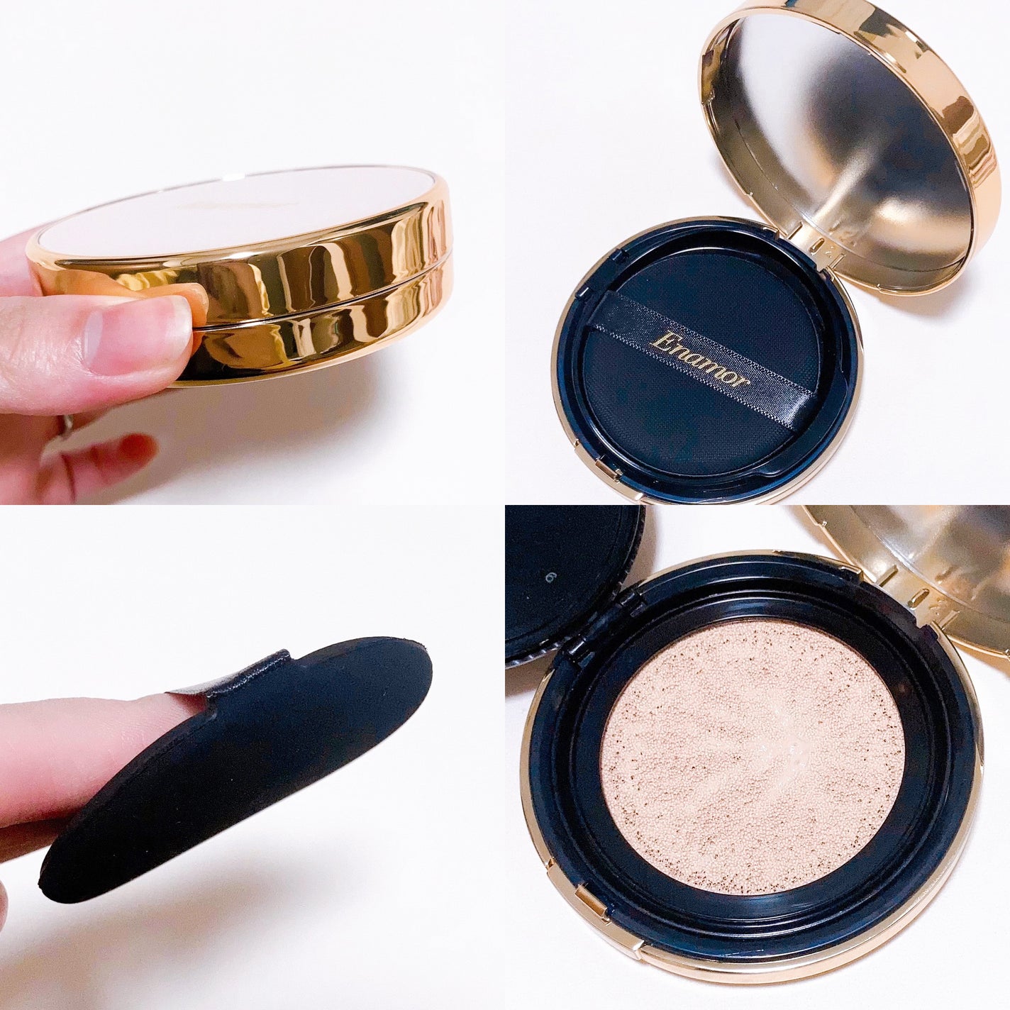 ライトフィット モイスチャー ベース/Enamor/化粧下地を使ったクチコミ(5枚目)