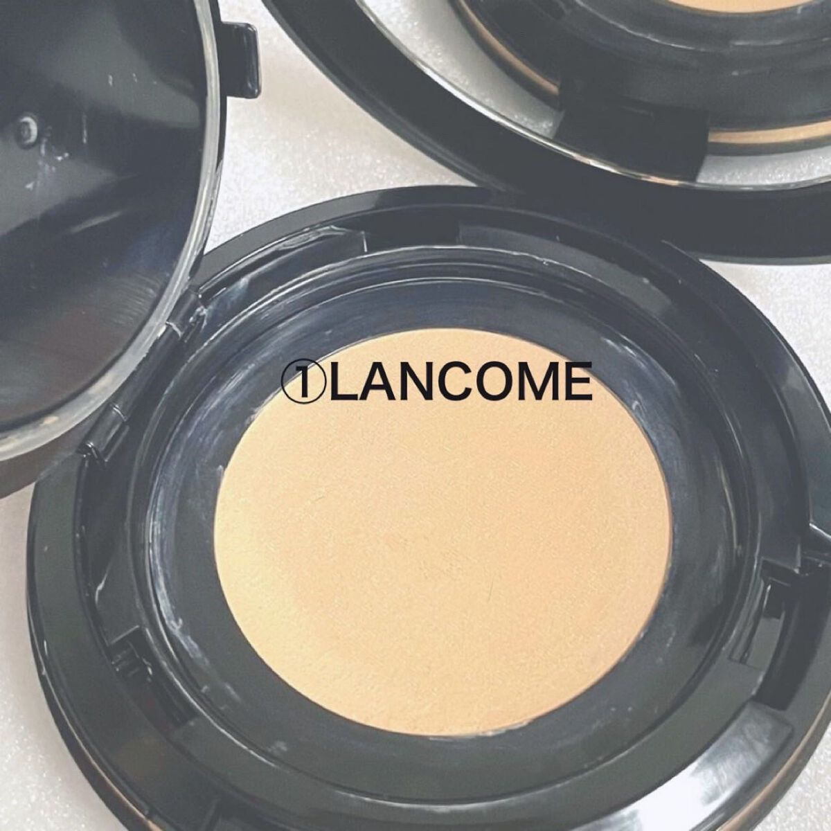 ラディアント タッチ グロウパクト B25/YVES SAINT LAURENT BEAUTE/クッションファンデーションを使ったクチコミ（2枚目）