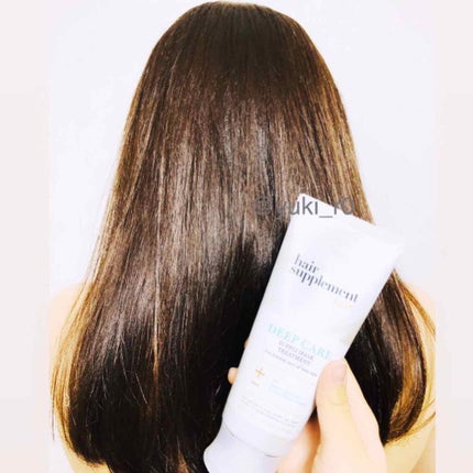 ヘアサプリ スムースナー サプリジェルシャンプー/サプリトリートメント/LUX/市販シャンプーを使ったクチコミ(3枚目)