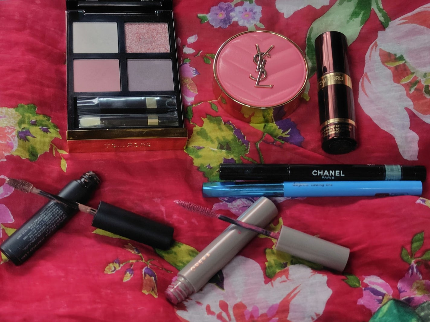 アイ カラー クォード/TOM FORD BEAUTY/アイシャドウパレットを使ったクチコミ(1枚目)