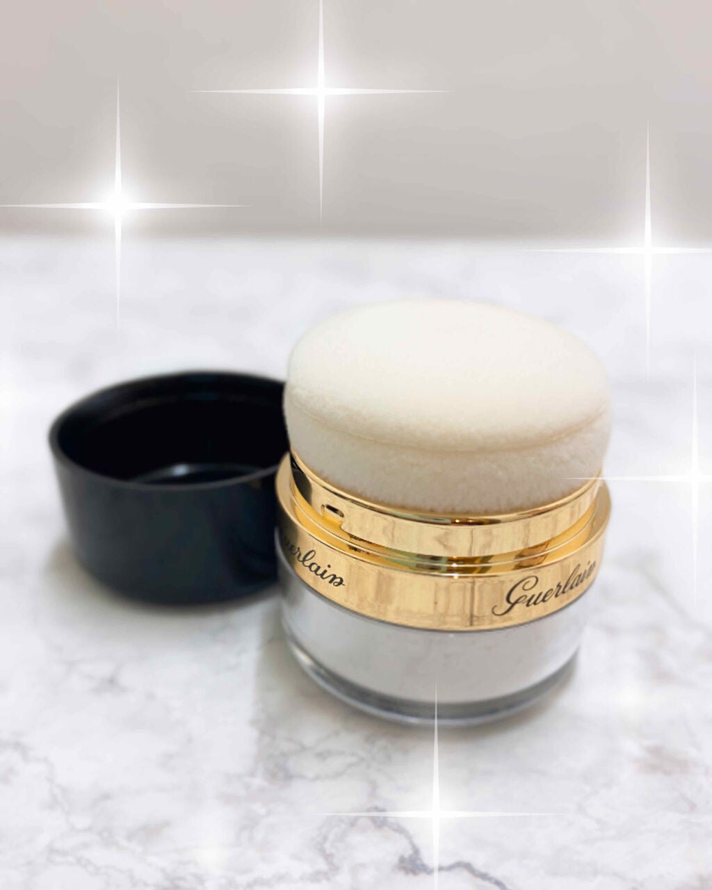 レ ヴォワレット プードル ヴォワイヤージュ/GUERLAIN/ルースパウダーを使ったクチコミ(2枚目)