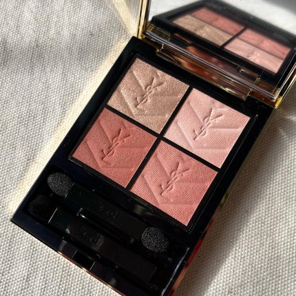 クチュール ミニ クラッチ/YVES SAINT LAURENT BEAUTE/アイシャドウパレットを使ったクチコミ(2枚目)