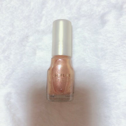 ネイル エナメル 414 オレンジ系パール/ちふれ/マニキュアの画像