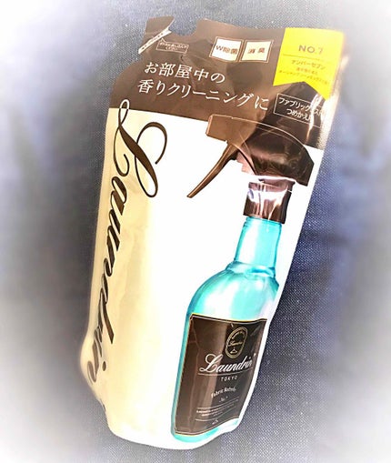 ファブリックミスト No.7/ランドリン/ファブリックミストを使ったクチコミ(1枚目)