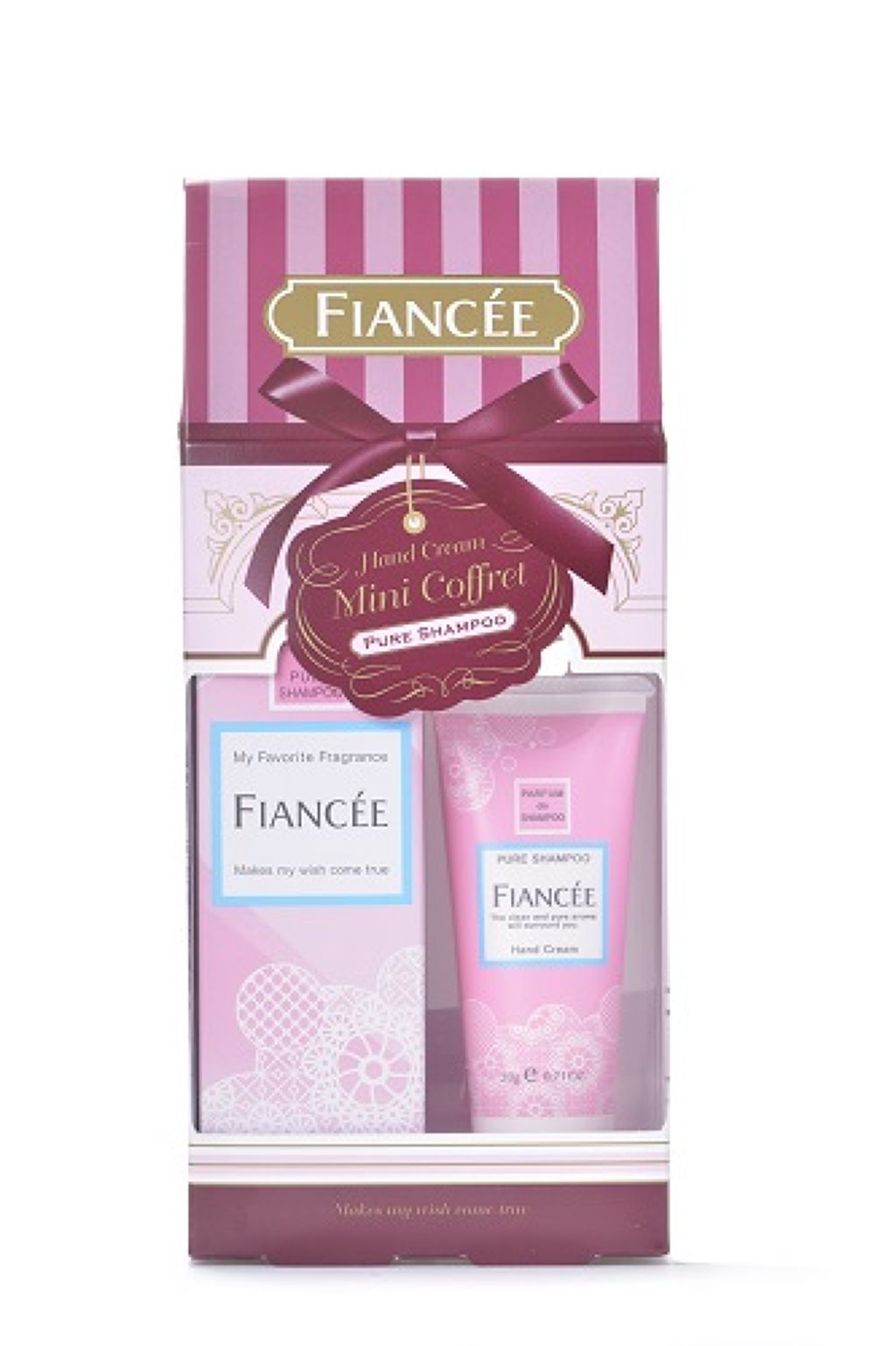 ボディミスト ピュアシャンプーの香り【パッケージリニューアル】/フィアンセ/香水(レディース)を使ったクチコミ（1枚目）