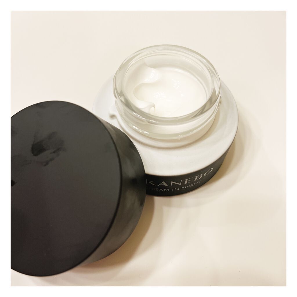 カネボウ クリーム イン ナイト/KANEBO/フェイスクリームを使ったクチコミ（1枚目）