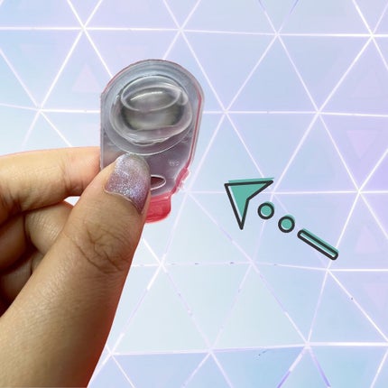 ネオサイトワンデー シエルUV シエルグリーン/Aire/ワンデー(1DAY)カラコンを使ったクチコミ(2枚目)