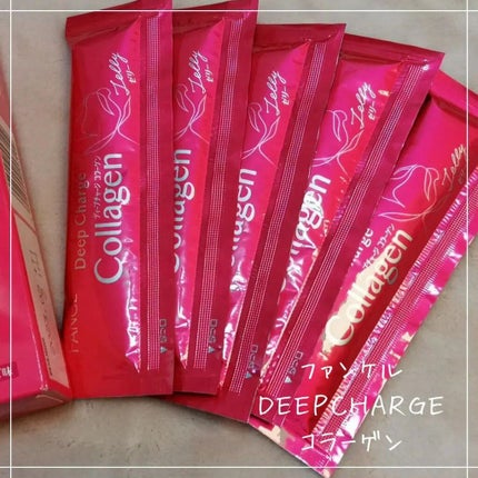 ディープチャージ コラーゲン パウダー/ファンケル/食品を使ったクチコミ(2枚目)