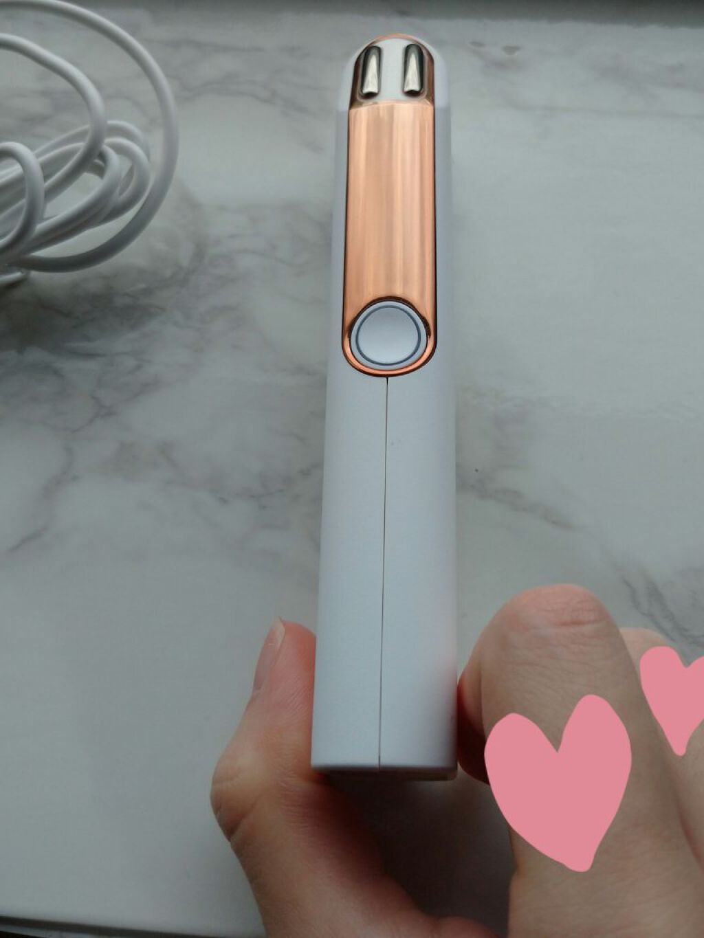 サーモウェイブアイリフト/Makeon/美顔器・マッサージを使ったクチコミ（1枚目）