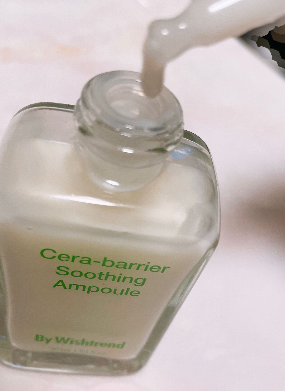 セラバリアスージングアンプル/By Wishtrend/美容液を使ったクチコミ（2枚目）