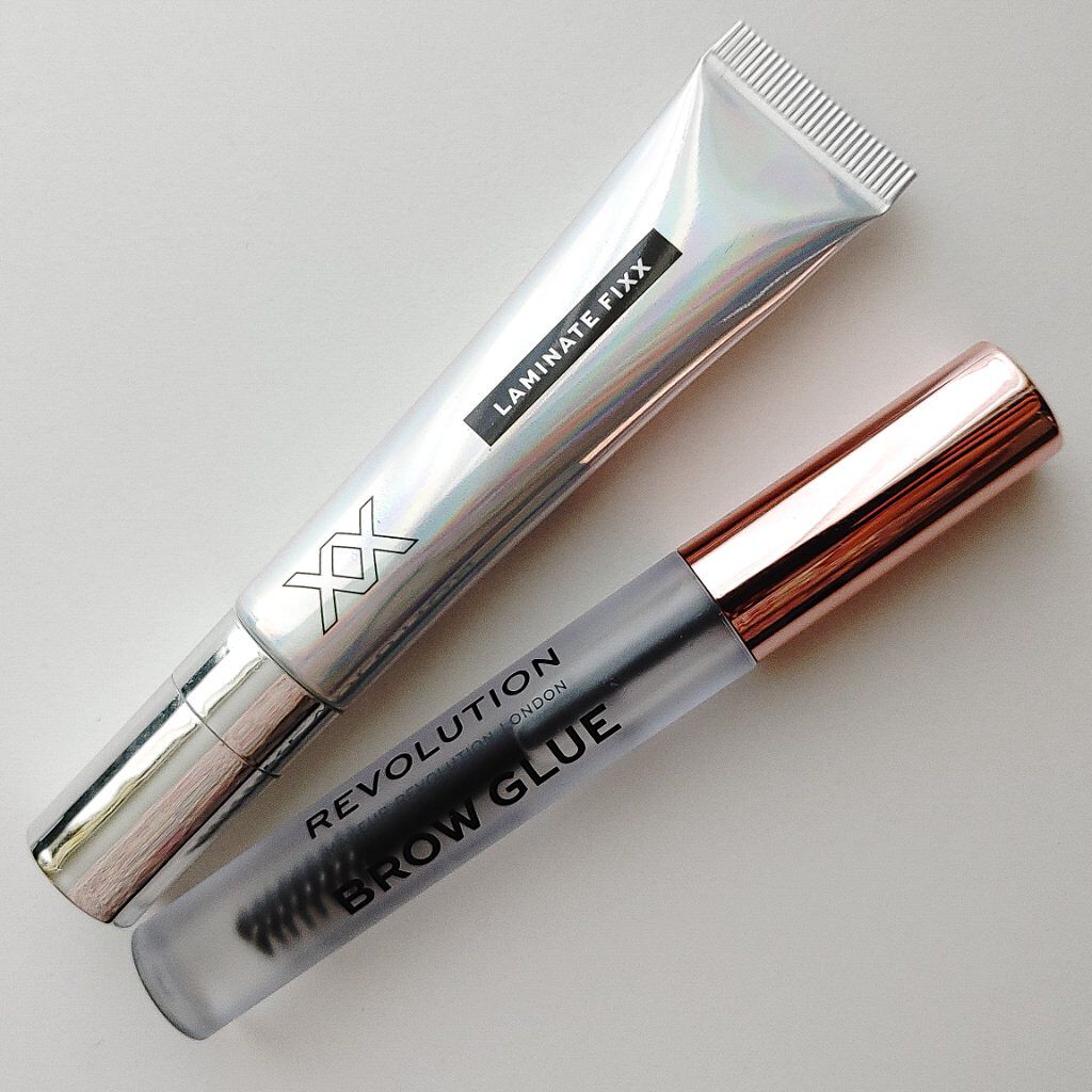 Exrta Hold Brow Glue/MAKEUP REVOLUTION/その他アイブロウを使ったクチコミ（1枚目）