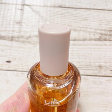 La'dor ポリッシュオイル_アプリコットのクチコミ「『LADOR Poilsh Oil ( Wet Hair ) APRICOT 』を使ってみまし.....」(3枚目)