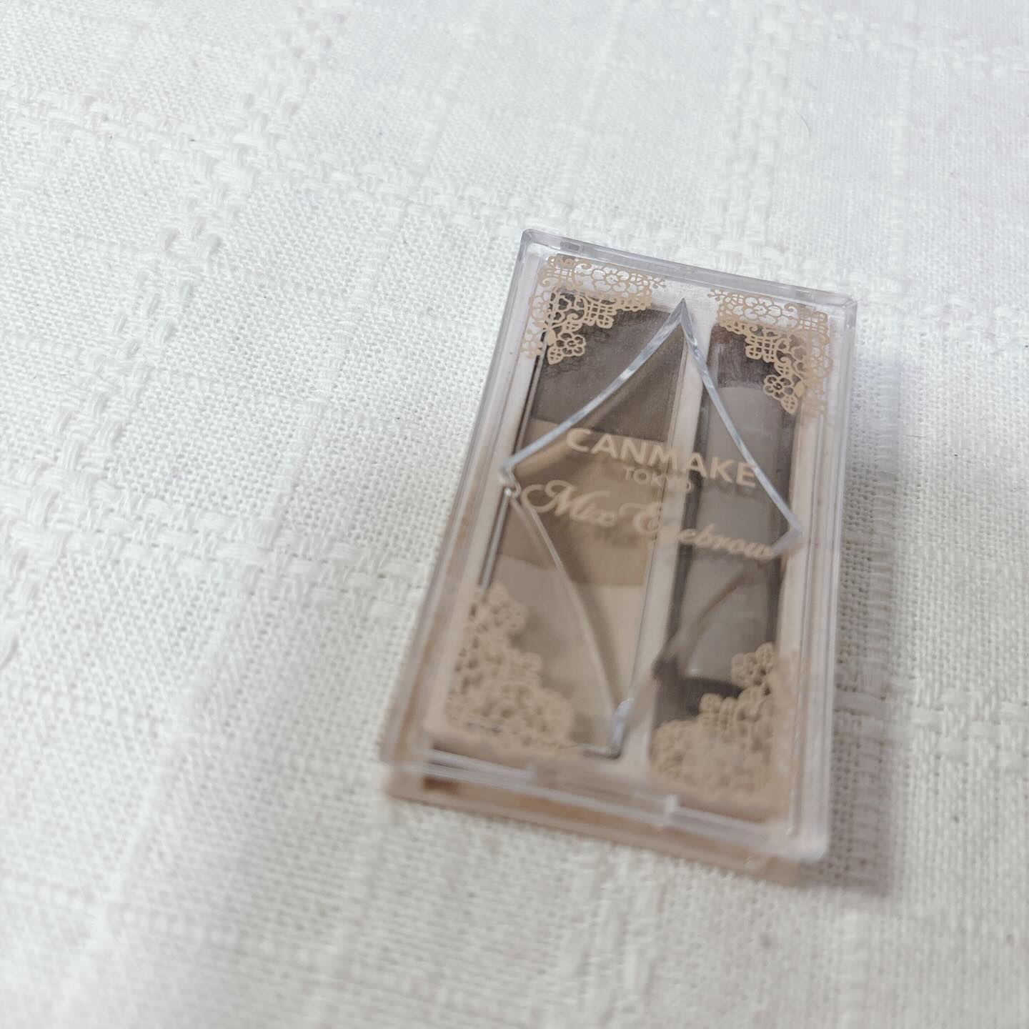 ミックスアイブロウ/キャンメイク/パウダーアイブロウを使ったクチコミ（2枚目）