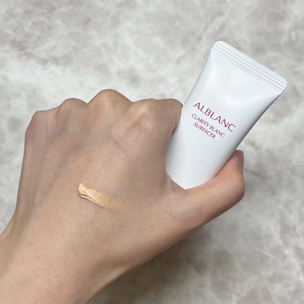 クラリティブラン サーフェイサー/ALBLANC/化粧下地を使ったクチコミ(6枚目)