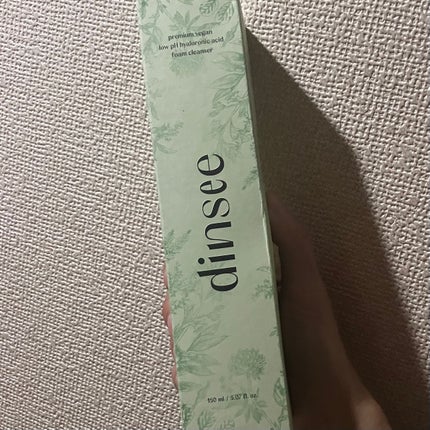 プレミ アムビーガン 弱酸性ヒアルロン酸フォームクレンザー/dinsee/クレンジングクリームを使ったクチコミ(1枚目)