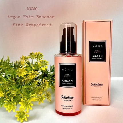 モモアルガンヘアエッセンス/ガランビュー/ヘアオイルを使ったクチコミ(1枚目)